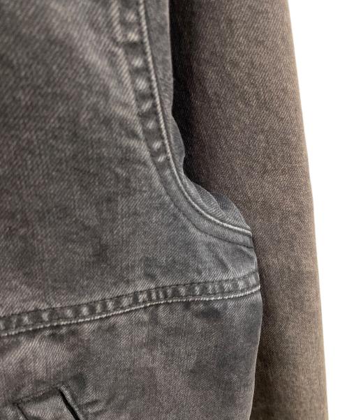 stussy（ステューシー）stussy (ステューシー) ワークジャケット Double Dye Work Jacket（ダブル ダイ ワーク ジャケット） グレー サイズ:Mの古着・服飾アイテム