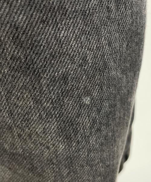stussy（ステューシー）stussy (ステューシー) ワークジャケット Double Dye Work Jacket（ダブル ダイ ワーク ジャケット） グレー サイズ:Mの古着・服飾アイテム