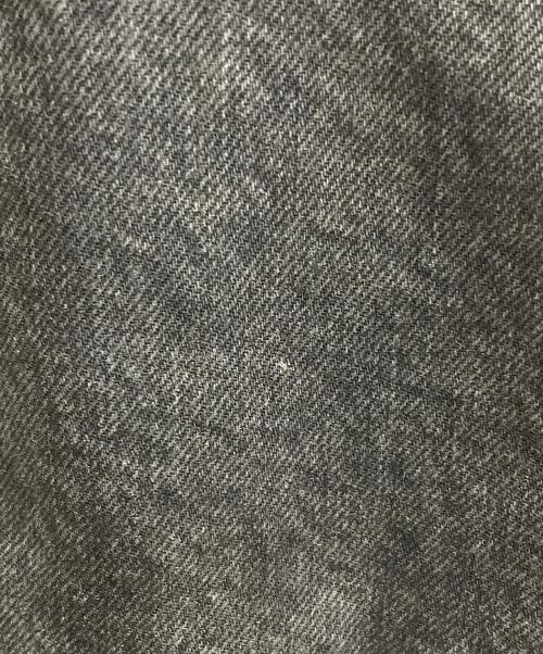 stussy（ステューシー）stussy (ステューシー) ワークジャケット Double Dye Work Jacket（ダブル ダイ ワーク ジャケット） グレー サイズ:Mの古着・服飾アイテム