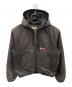 stussy（ステューシー）の古着「ワークジャケット Double Dye Work Jacket（ダブル ダイ ワーク ジャケット）」｜グレー