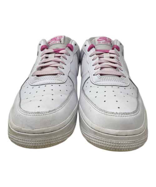 NIKE（ナイキ）NIKE (ナイキ) ローカットスニーカー AIR FORCE 1（エア フォース 1） ホワイト×ピンク サイズ:25.5cmの古着・服飾アイテム