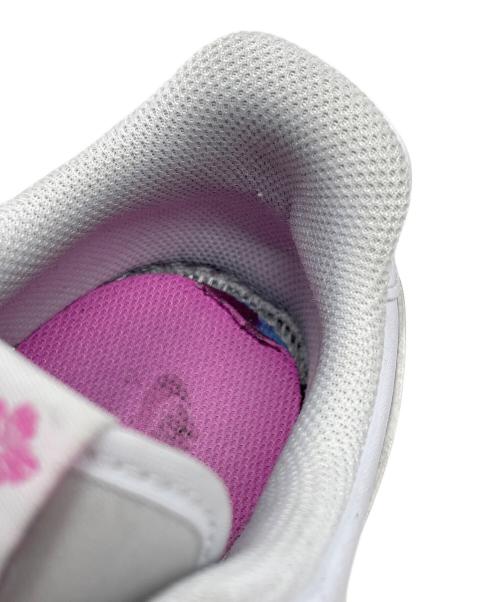 NIKE（ナイキ）NIKE (ナイキ) ローカットスニーカー AIR FORCE 1（エア フォース 1） ホワイト×ピンク サイズ:25.5cmの古着・服飾アイテム
