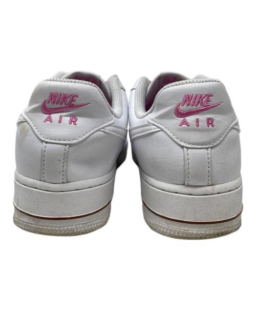 NIKE（ナイキ）NIKE (ナイキ) ローカットスニーカー AIR FORCE 1（エア フォース 1） ホワイト×ピンク サイズ:25.5cmの古着・服飾アイテム