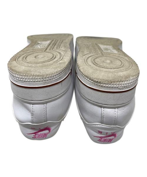 NIKE（ナイキ）NIKE (ナイキ) ローカットスニーカー AIR FORCE 1（エア フォース 1） ホワイト×ピンク サイズ:25.5cmの古着・服飾アイテム