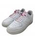 NIKE（ナイキ）の古着「ローカットスニーカー AIR FORCE 1（エア フォース 1）」｜ホワイト×ピンク
