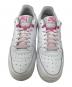 NIKE (ナイキ) ローカットスニーカー AIR FORCE 1（エア フォース 1） ホワイト×ピンク サイズ:25.5cm：6000円