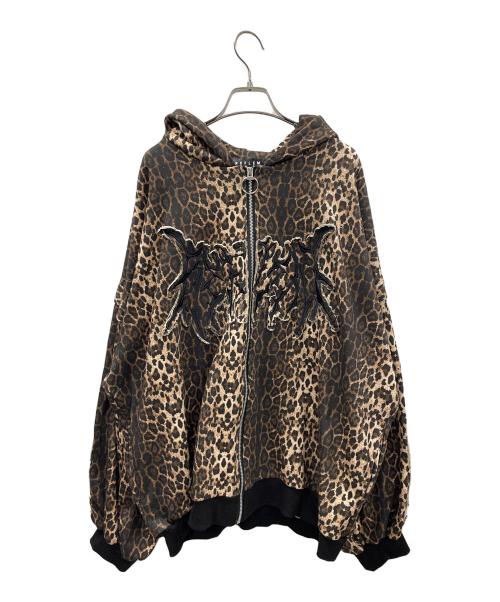 REFLEM（レフレム）REFLEM (レフレム) ジップパーカー ブラウン サイズ:Freeの古着・服飾アイテム