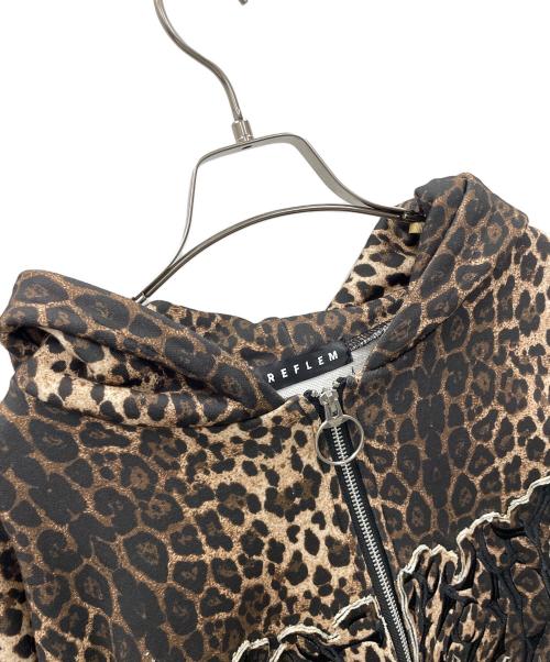 REFLEM（レフレム）REFLEM (レフレム) ジップパーカー ブラウン サイズ:Freeの古着・服飾アイテム