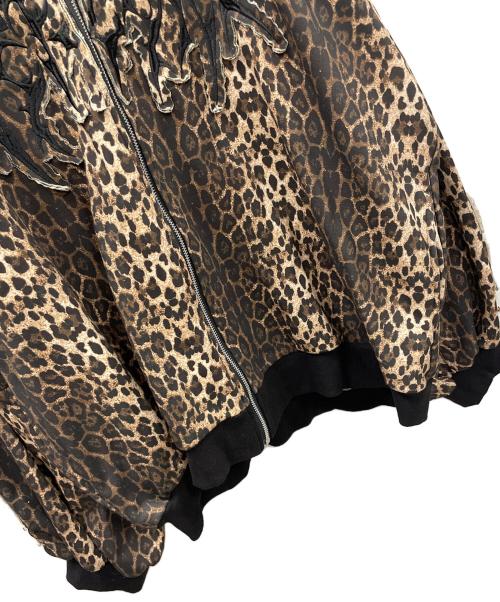 REFLEM（レフレム）REFLEM (レフレム) ジップパーカー ブラウン サイズ:Freeの古着・服飾アイテム