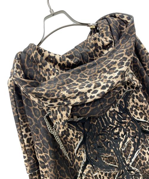 REFLEM（レフレム）REFLEM (レフレム) ジップパーカー ブラウン サイズ:Freeの古着・服飾アイテム