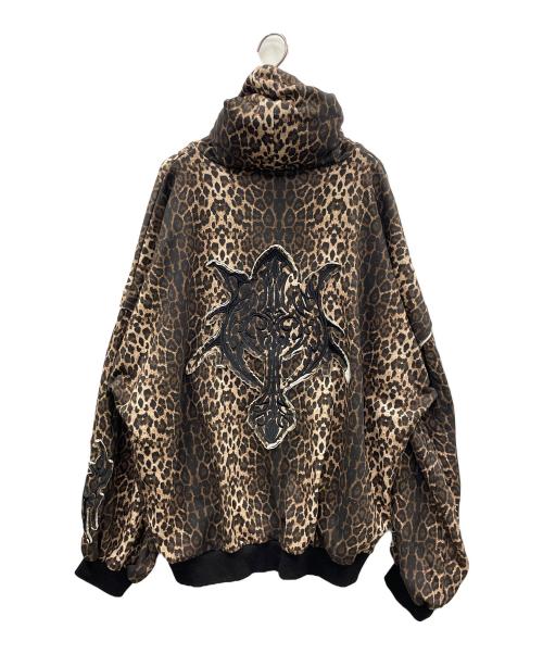 REFLEM（レフレム）REFLEM (レフレム) ジップパーカー ブラウン サイズ:Freeの古着・服飾アイテム