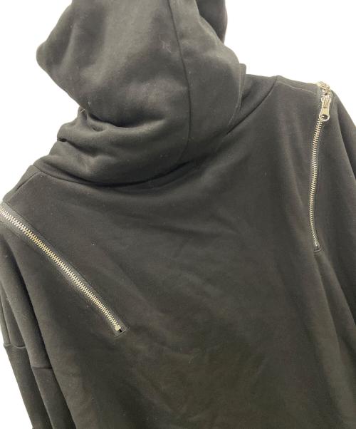 REFLEM（レフレム）REFLEM (レフレム) ジップパーカー ブラック サイズ:Free 未使用品の古着・服飾アイテム