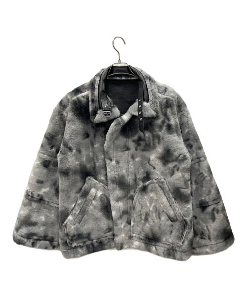 REFLEM（レフレム）REFLEM (レフレム) フェイクファージャケット リバーシブルムートンジャケット ブラック サイズ:Freeの古着・服飾アイテム
