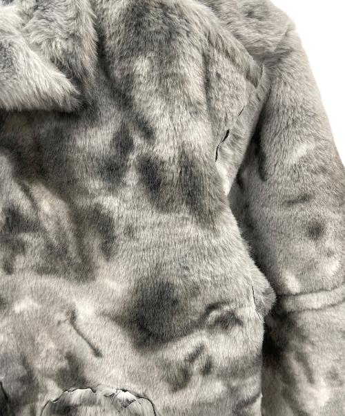 REFLEM（レフレム）REFLEM (レフレム) フェイクファージャケット リバーシブルムートンジャケット ブラック サイズ:Freeの古着・服飾アイテム