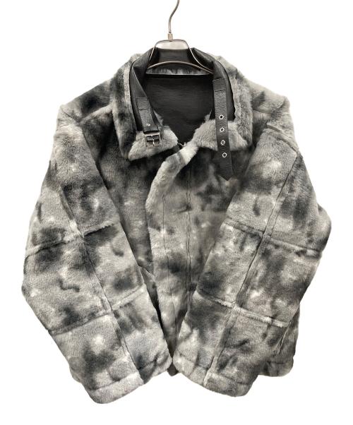 REFLEM（レフレム）REFLEM (レフレム) フェイクファージャケット リバーシブルムートンジャケット ブラック サイズ:Freeの古着・服飾アイテム