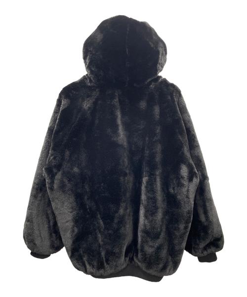 REFLEM（レフレム）REFLEM (レフレム) フェイクファーパーカー うさ耳ファーパーカー ブラック サイズ:Freeの古着・服飾アイテム