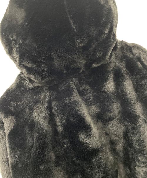 REFLEM（レフレム）REFLEM (レフレム) フェイクファーパーカー うさ耳ファーパーカー ブラック サイズ:Freeの古着・服飾アイテム