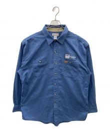 CarHartt（カーハート）の古着「ワークシャツ」｜ブルー