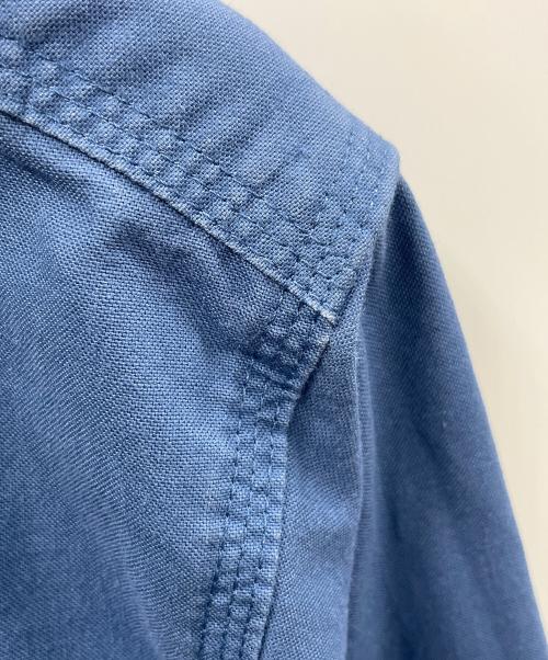 CarHartt（カーハート）CarHartt (カーハート) ワークシャツ ブルー サイズ:XLの古着・服飾アイテム