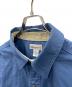 CarHartt (カーハート) ワークシャツ ブルー サイズ:XL：7000円