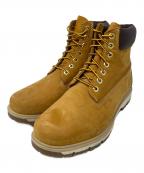 Timberlandティンバーランド）の古着「7ホールブーツ ラドフォード ミッド レースアップ ウォータープルーフ 」｜キャメル
