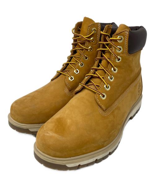 Timberland（ティンバーランド）Timberland (ティンバーランド) 7ホールブーツ ラドフォード ミッド レースアップ ウォータープルーフ  キャメル サイズ:27cmの古着・服飾アイテム
