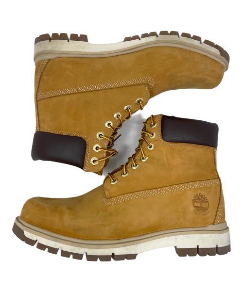 Timberland（ティンバーランド）Timberland (ティンバーランド) 7ホールブーツ ラドフォード ミッド レースアップ ウォータープルーフ  キャメル サイズ:27cmの古着・服飾アイテム