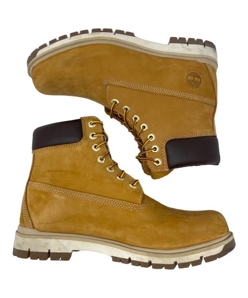 Timberland（ティンバーランド）Timberland (ティンバーランド) 7ホールブーツ ラドフォード ミッド レースアップ ウォータープルーフ  キャメル サイズ:27cmの古着・服飾アイテム