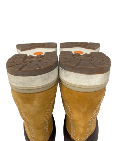 Timberland（ティンバーランド）Timberland (ティンバーランド) 7ホールブーツ ラドフォード ミッド レースアップ ウォータープルーフ  キャメル サイズ:27cmの古着・服飾アイテム