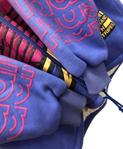 adidas（アディダス）adidas (アディダス) ジップパーカー ネイビー サイズ:Lの古着・服飾アイテム