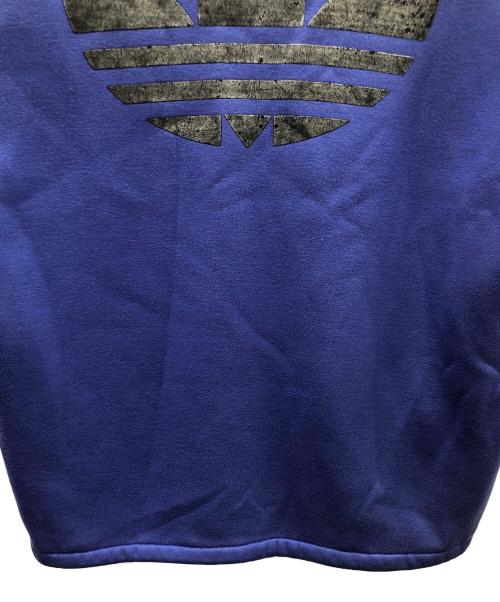 adidas（アディダス）adidas (アディダス) ジップパーカー ネイビー サイズ:Lの古着・服飾アイテム
