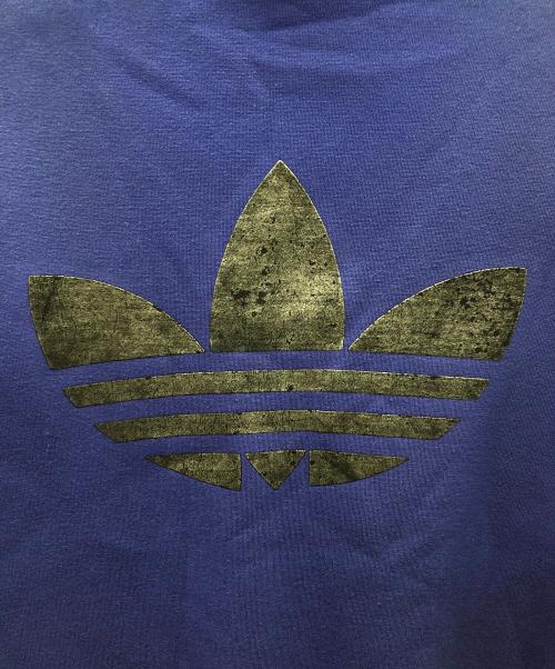 adidas（アディダス）adidas (アディダス) ジップパーカー ネイビー サイズ:Lの古着・服飾アイテム