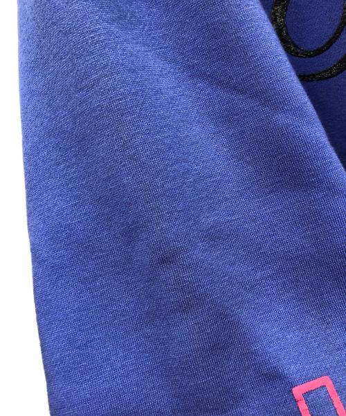 adidas（アディダス）adidas (アディダス) ジップパーカー ネイビー サイズ:Lの古着・服飾アイテム