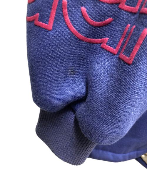 adidas（アディダス）adidas (アディダス) ジップパーカー ネイビー サイズ:Lの古着・服飾アイテム