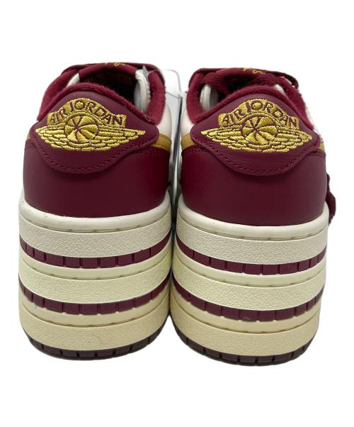NIKE（ナイキ）NIKE (ナイキ) スニーカー Air Jordan 1 Triple Stack（エアジョーダン1 トリプルスタック） レッド×アイボリー サイズ:24cm 未使用品の古着・服飾アイテム