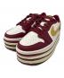 NIKE（ナイキ）の古着「スニーカー Air Jordan 1 Triple Stack（エアジョーダン1 トリプルスタック）」｜レッド×アイボリー
