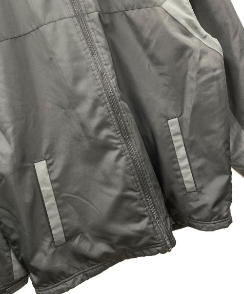 FILA（フィラ）FILA (フィラ) セットアップ ウォームアップスーツ 裏起毛 ブラック×グレー サイズ:Lの古着・服飾アイテム