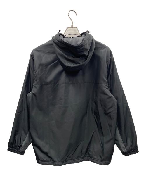 FILA（フィラ）FILA (フィラ) セットアップ ウォームアップスーツ 裏起毛 ブラック×グレー サイズ:Lの古着・服飾アイテム