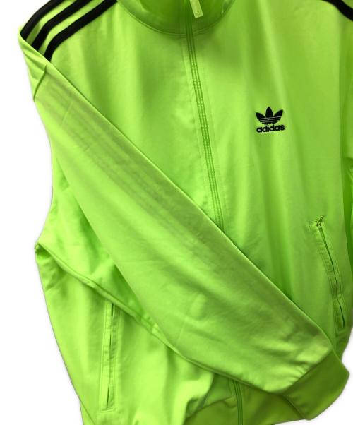 adidas（アディダス）adidas (アディダス) トラックジャケット アディカラー クラシックス ファイヤーバード トラックトップ 蛍光イエロー×ブラック サイズ:ASIA D 未使用品の古着・服飾アイテム