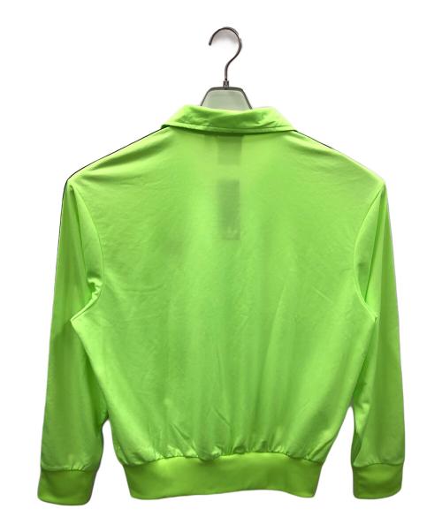 adidas（アディダス）adidas (アディダス) トラックジャケット アディカラー クラシックス ファイヤーバード トラックトップ 蛍光イエロー×ブラック サイズ:ASIA D 未使用品の古着・服飾アイテム