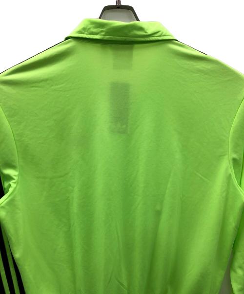 adidas（アディダス）adidas (アディダス) トラックジャケット アディカラー クラシックス ファイヤーバード トラックトップ 蛍光イエロー×ブラック サイズ:ASIA D 未使用品の古着・服飾アイテム