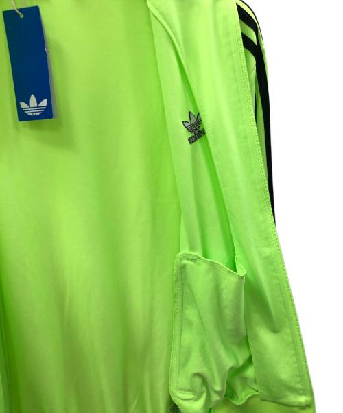 adidas（アディダス）adidas (アディダス) トラックジャケット アディカラー クラシックス ファイヤーバード トラックトップ 蛍光イエロー×ブラック サイズ:ASIA D 未使用品の古着・服飾アイテム
