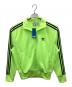 adidas（アディダス）の古着「トラックジャケット アディカラー クラシックス ファイヤーバード トラックトップ」｜蛍光イエロー×ブラック