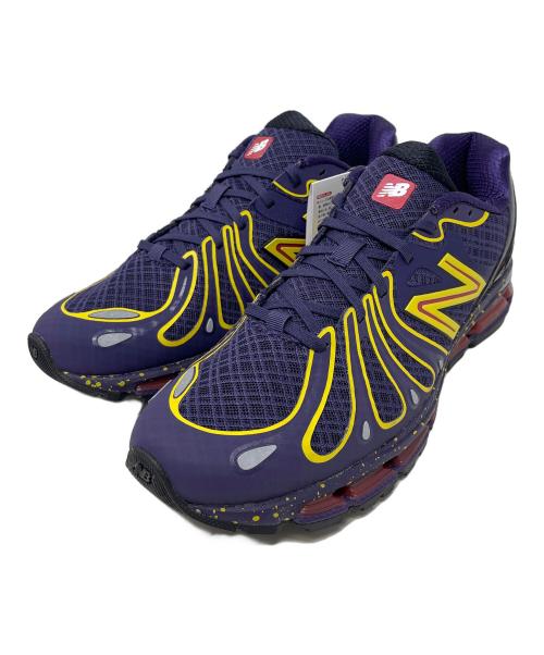 NEW BALANCE（ニューバランス）NEW BALANCE (ニューバランス) ATMOS (アトモス) ローカットスニーカー パープル サイズ:26.5 未使用品の古着・服飾アイテム
