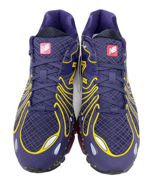 NEW BALANCE（ニューバランス）NEW BALANCE (ニューバランス) ATMOS (アトモス) ローカットスニーカー パープル サイズ:26.5 未使用品の古着・服飾アイテム