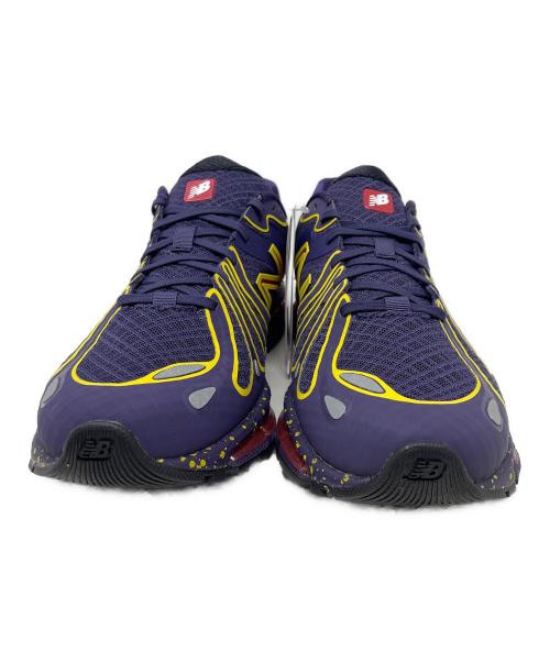 NEW BALANCE（ニューバランス）NEW BALANCE (ニューバランス) ATMOS (アトモス) ローカットスニーカー パープル サイズ:26.5 未使用品の古着・服飾アイテム