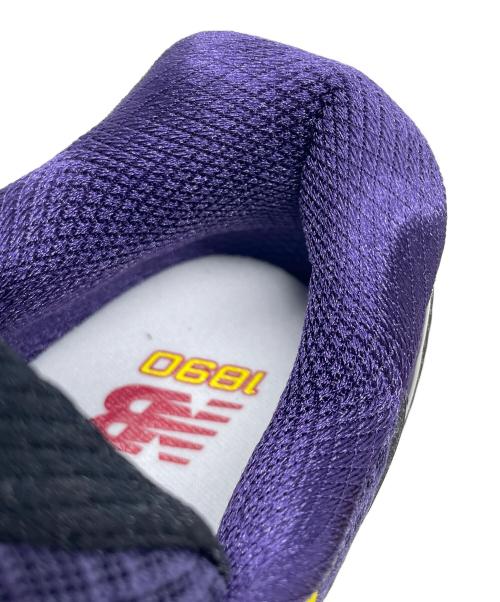 NEW BALANCE（ニューバランス）NEW BALANCE (ニューバランス) ATMOS (アトモス) ローカットスニーカー パープル サイズ:26.5 未使用品の古着・服飾アイテム