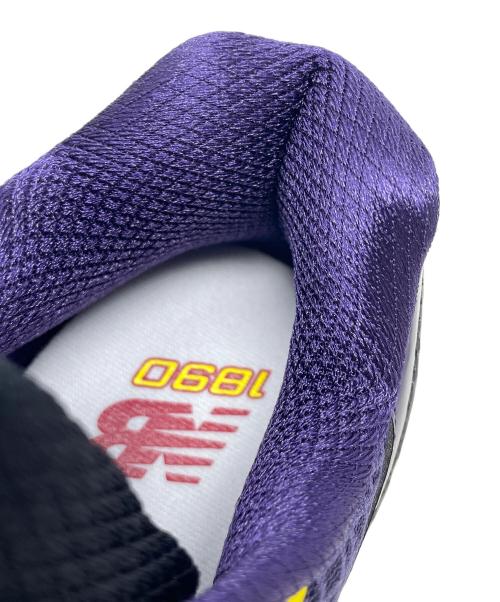 NEW BALANCE（ニューバランス）NEW BALANCE (ニューバランス) ATMOS (アトモス) ローカットスニーカー パープル サイズ:26.5 未使用品の古着・服飾アイテム