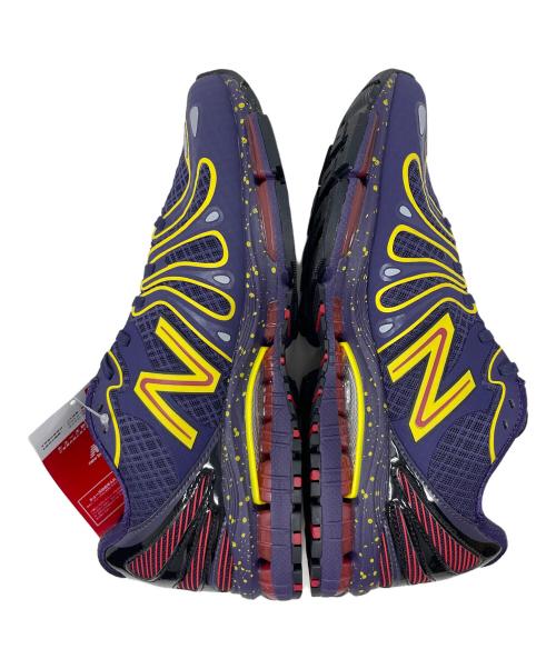 NEW BALANCE（ニューバランス）NEW BALANCE (ニューバランス) ATMOS (アトモス) ローカットスニーカー パープル サイズ:26.5 未使用品の古着・服飾アイテム