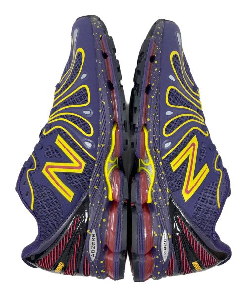 NEW BALANCE（ニューバランス）NEW BALANCE (ニューバランス) ATMOS (アトモス) ローカットスニーカー パープル サイズ:26.5 未使用品の古着・服飾アイテム